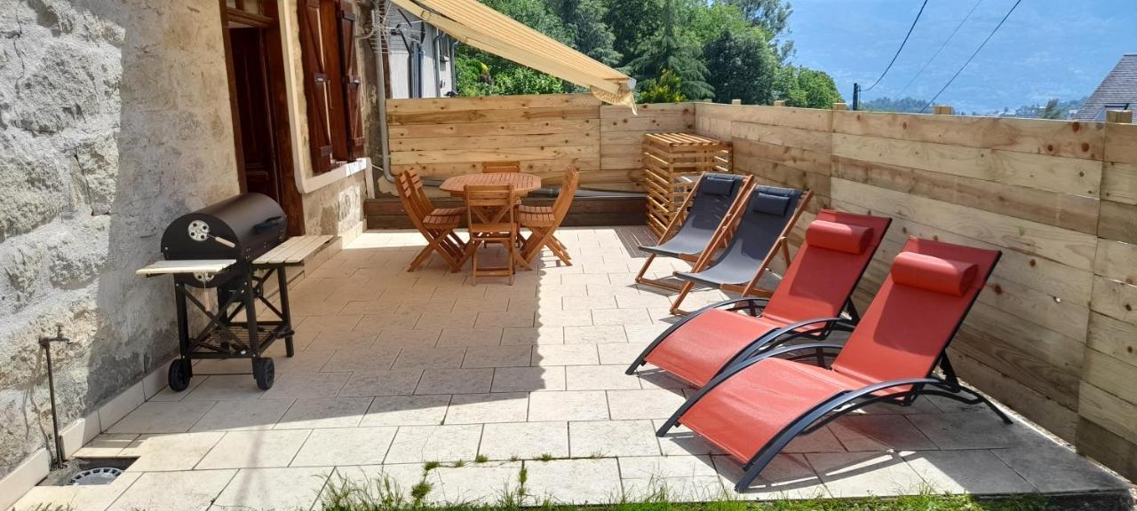Grange De La Hulotte, Gite 3 Etoiles Arras-en-Lavedan Exteriör bild
