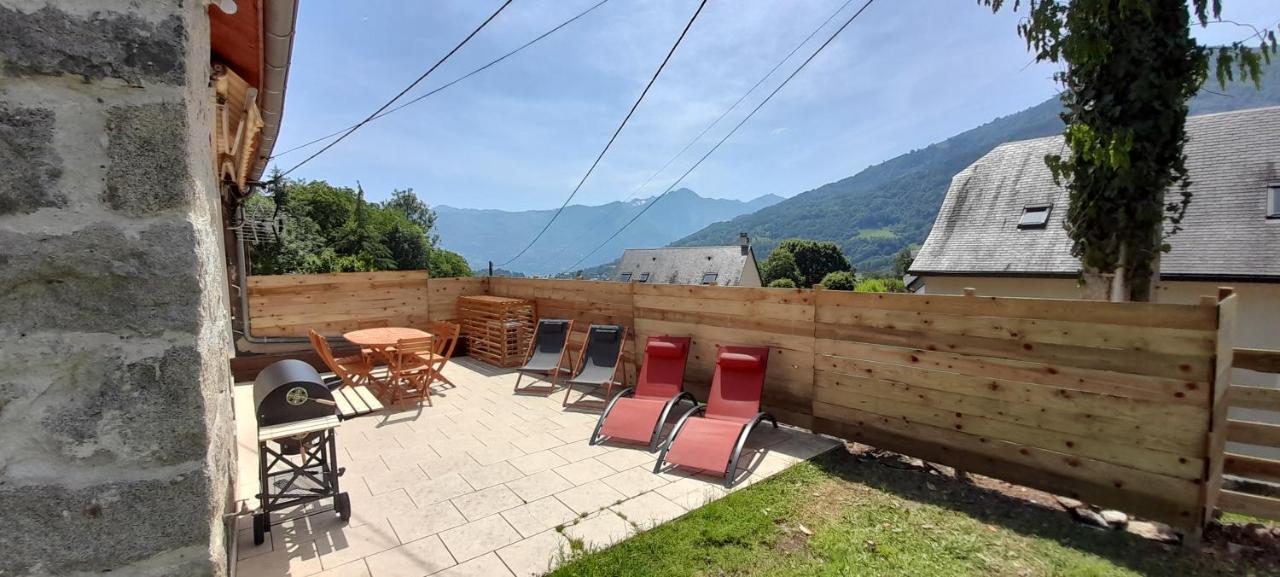 Grange De La Hulotte, Gite 3 Etoiles Arras-en-Lavedan Exteriör bild