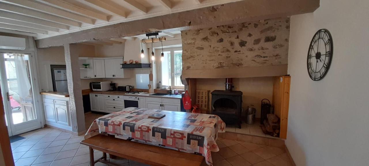 Grange De La Hulotte, Gite 3 Etoiles Arras-en-Lavedan Exteriör bild