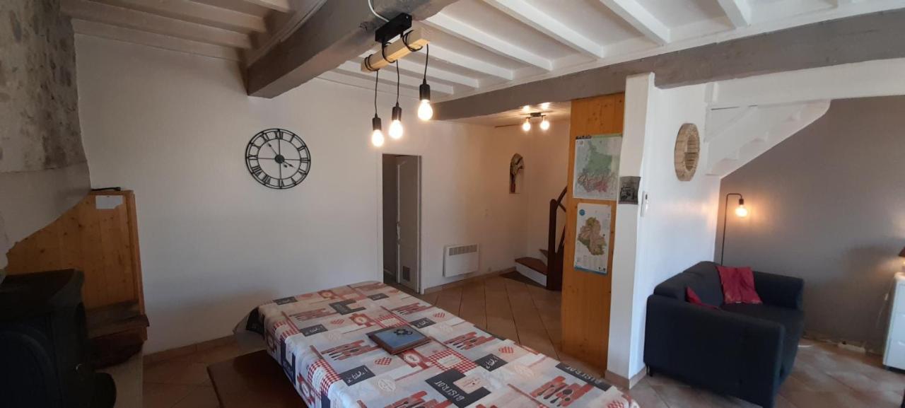 Grange De La Hulotte, Gite 3 Etoiles Arras-en-Lavedan Exteriör bild