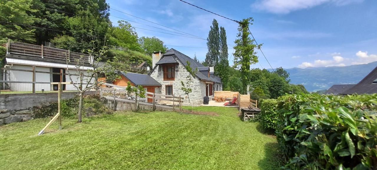 Grange De La Hulotte, Gite 3 Etoiles Arras-en-Lavedan Exteriör bild