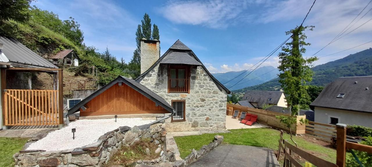 Grange De La Hulotte, Gite 3 Etoiles Arras-en-Lavedan Exteriör bild